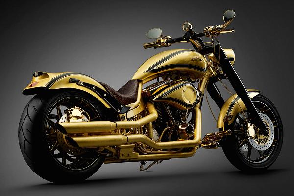 Goldfinger motorcycle