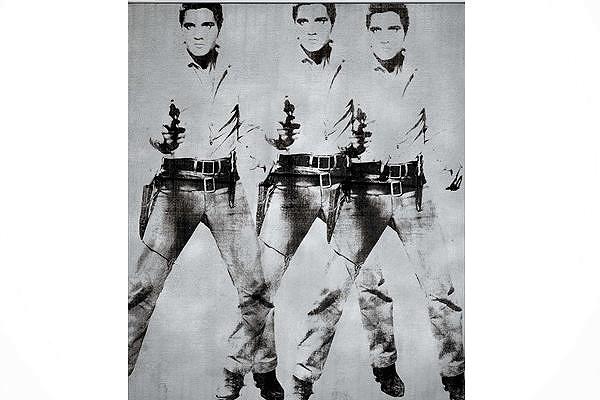 Warhol's 'Triple Elvis'