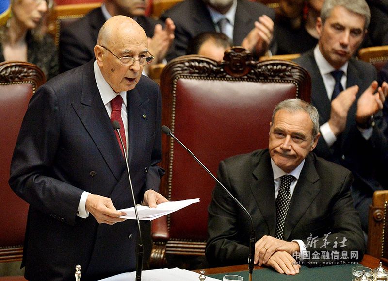 意大利高龄总统纳波利塔诺将要辞职