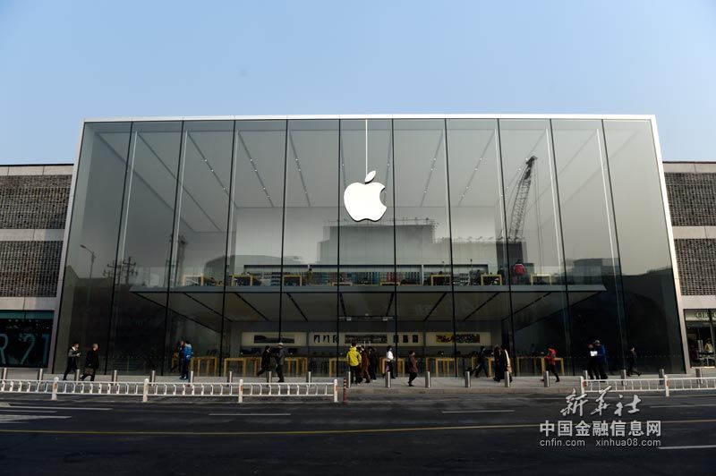 杭州苹果零售店亮相西子湖畔
