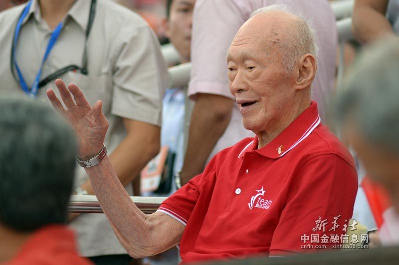 新加坡前总理李光耀病逝6