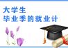 大学生毕业季的就业计
