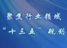 聚焦行业领域“十三五”规划