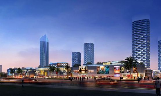 恒达富士电梯助力老挝世贸中心一期大放异彩