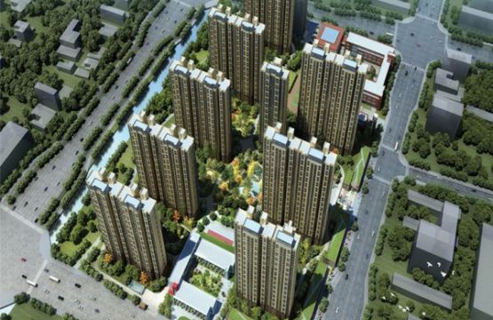 经典项目：太原市吴家堡城中村改造工程