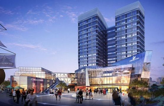 恒达富士经典项目：甘肃天水上亿广场·台湾士林不夜城