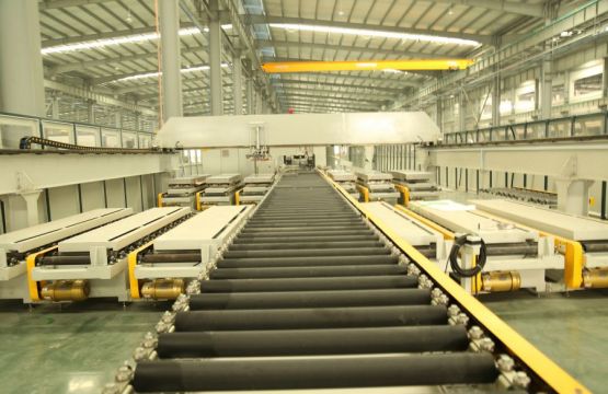 恒达富士新工厂采用集ERP、MES、PLM、CRM等为一体的全智能化管理平台