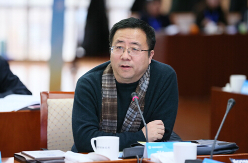 中国人民大学经济学院院长、教授张宇发言