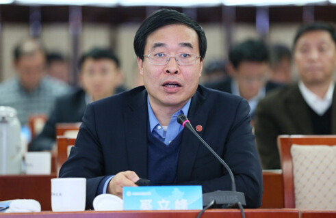 上海交通大学质量发展研究院常务副院长、教授奚立峰发言