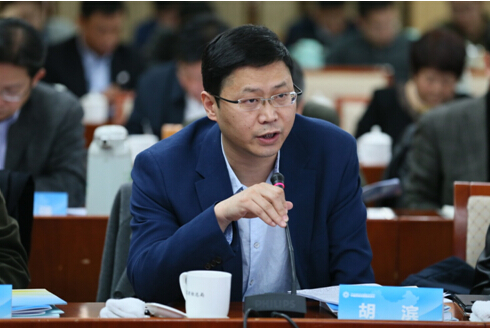 中国社会科学院金融研究所副所长、研究员胡滨发言