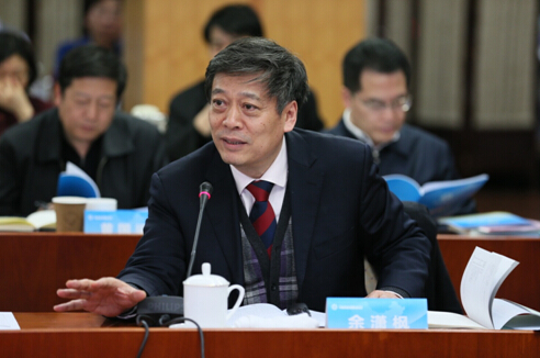 浙江大学非传统安全与和平发展研究中心主任、教授余潇枫发言