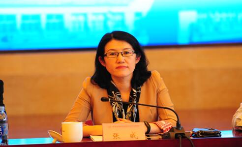 商务部国际贸易经济合作研究院副院长 张威