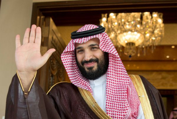 沙特新王储穆罕默德·本·萨勒曼（路透社资料图片）