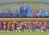 文莱举行与民同乐活动庆祝苏丹哈桑纳尔登基50周年