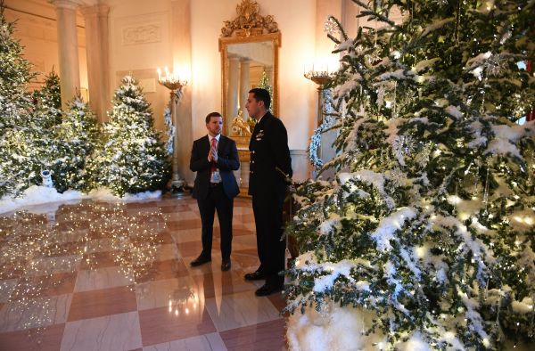 白宫2017年圣诞