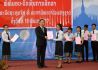 老挝国立大学举行“中国大使奖学金”颁奖仪式