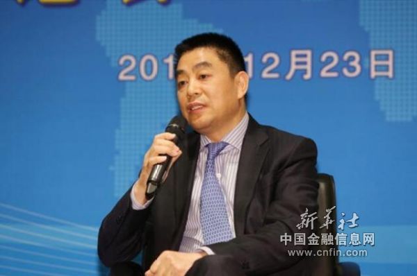 图：深圳市副市长高自民在2017-2018中国经济年会“创新引领发展”平行论坛上发言。（王吉如摄）