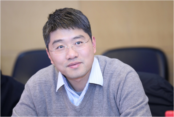 4华东理工大学信息科学与工程学院副院长,教授,博导王喆讲话