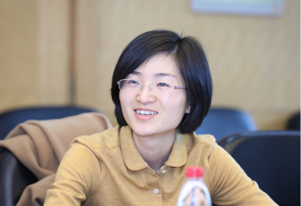 6中国科技大学先进技术研究院量化投资研究中心研究员颜香贞讲话