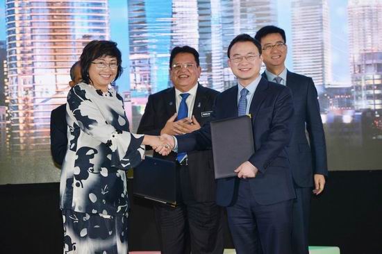 中国人工智能技术助力马来西亚打造智慧城市