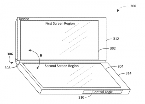 微软折叠屏幕手机2
