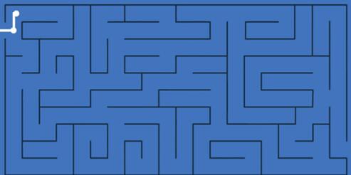 图2量子计算机“走迷宫”