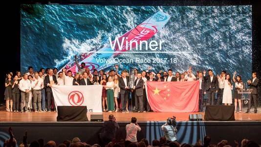 中国队首次夺得沃尔沃环球帆船赛总冠军