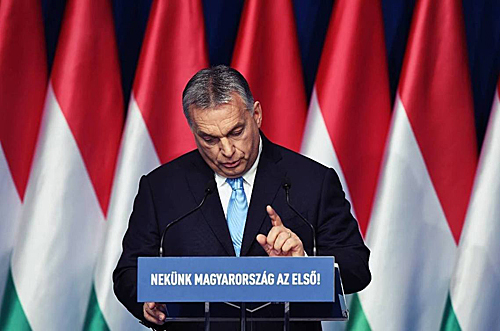 匈牙利总理欧尔班·维克托（法新社）