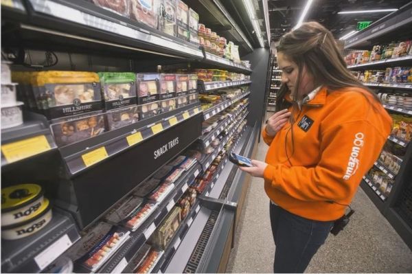 位于美国西雅图的一家“亚马逊尝试”超市。美国《财富》杂志网站