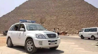 埃及的奇瑞警车