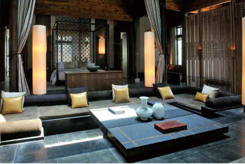 月星工业曾为&ldquo;美丽上海&rdquo;世博民居悦榕庄酒店提供定制家具