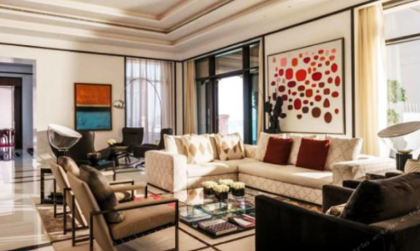 月星工业曾为迪拜卓美亚四季酒店提供定制家具