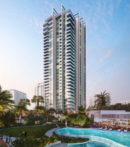 迪拜悦榕庄至璟公馆项目外景效果图