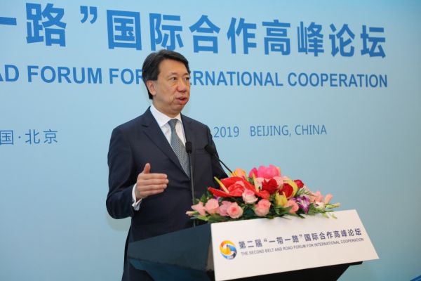 渣打银行大中华及北亚行政总裁Benjamin Hung Pi Cheng