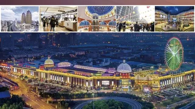 图：月星集团打造“环球港群”效应