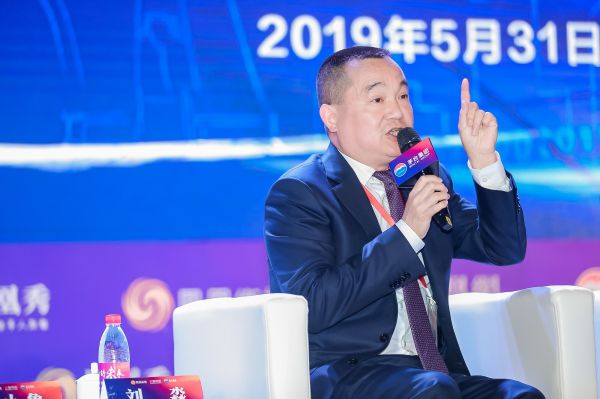 泸州老窖股份有限公司党委书记、董事长刘淼在论坛上发言
