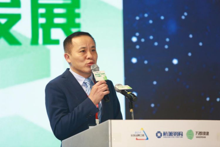 杭萧钢构股份有限公司副总裁许自力