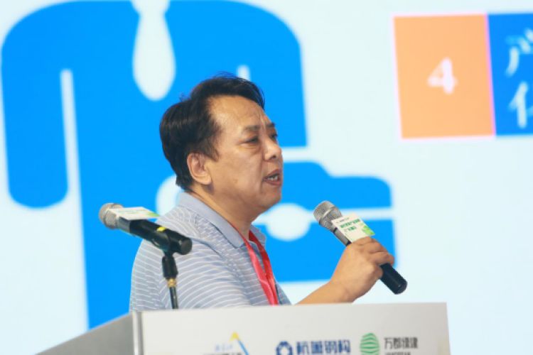 中国建筑材料工业规划研究院副院长苏桂军