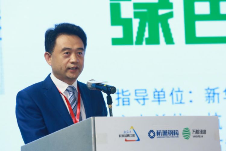 新华社民族品牌工程负责人刘砺平致辞