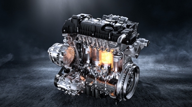 奇瑞自主研发的1.6TGDI缸内直喷涡轮增压发动机