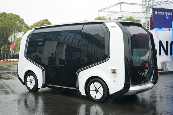 Sharing-VAN于襄阳首度亮相