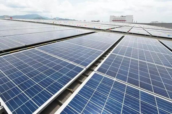 李锦记新会生产基地充分利用当地光照丰富的优势，开展太阳光伏发电项目5