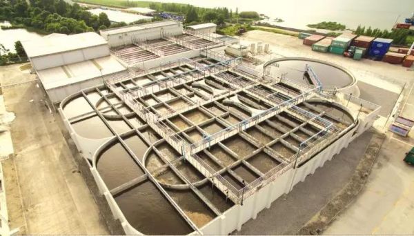 李锦记新会生产基地的污水处理系统10