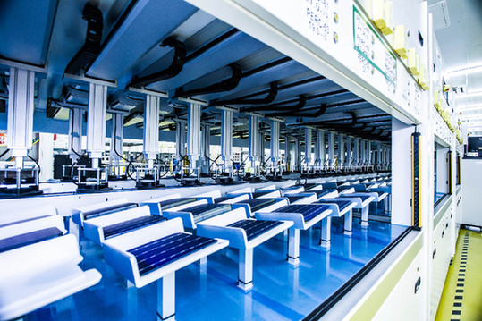太阳能单晶电池生产线