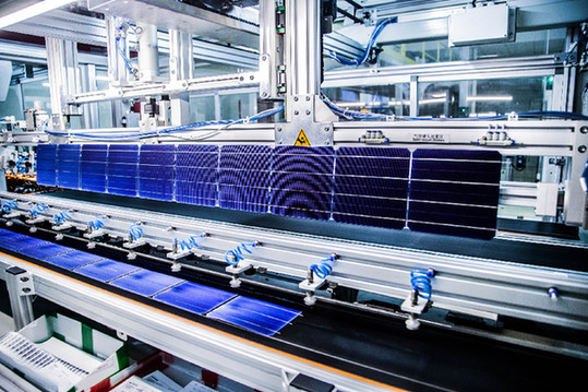 太阳能单晶组件生产线