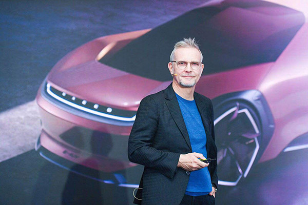 奇瑞汽车造型副总裁、全球首席设计师Kevin Rice