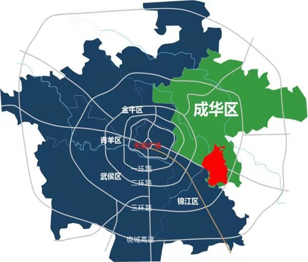 助力成华区产业升级