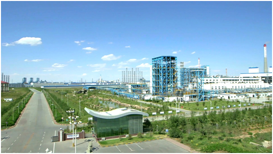 新特能源多晶硅生产厂区