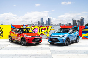 先进时尚感个性双色车身