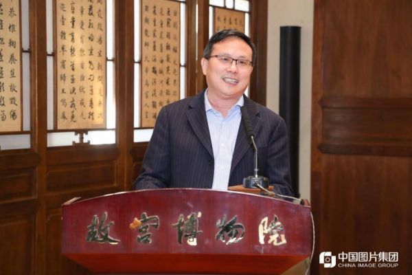 东方国际(集团)有限公司党委书记、董事长童继生发言